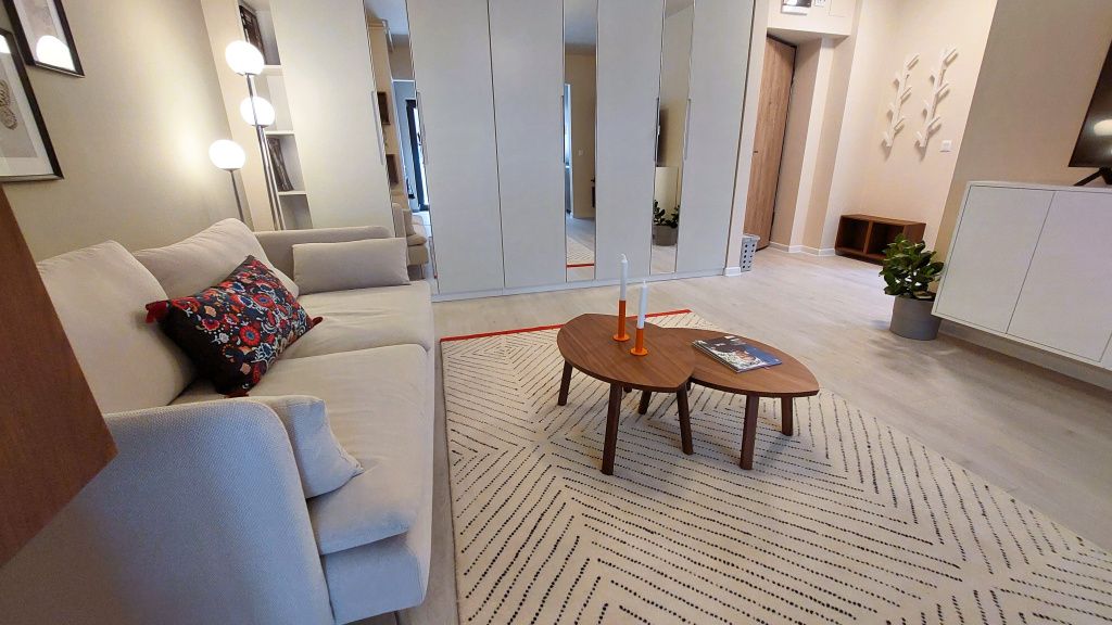 Apartament 2 camere plus birou Tip 3A din HILS Republica: Foto: Wall-Street.ro