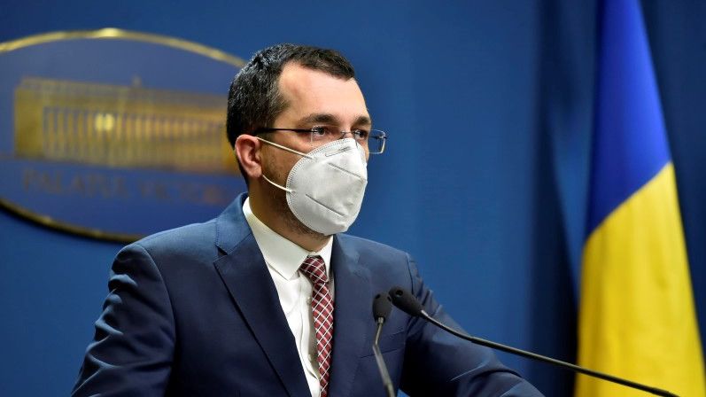 Vlad Voiculescu: Nu este necesară adeverința de la medicul de familie pentru începerea școlii