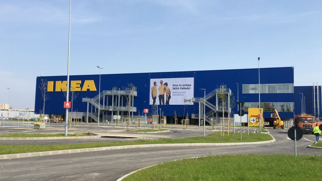 IKEA deschide in Bucuresti cel mai mare magazin din Sud-Estul Europei