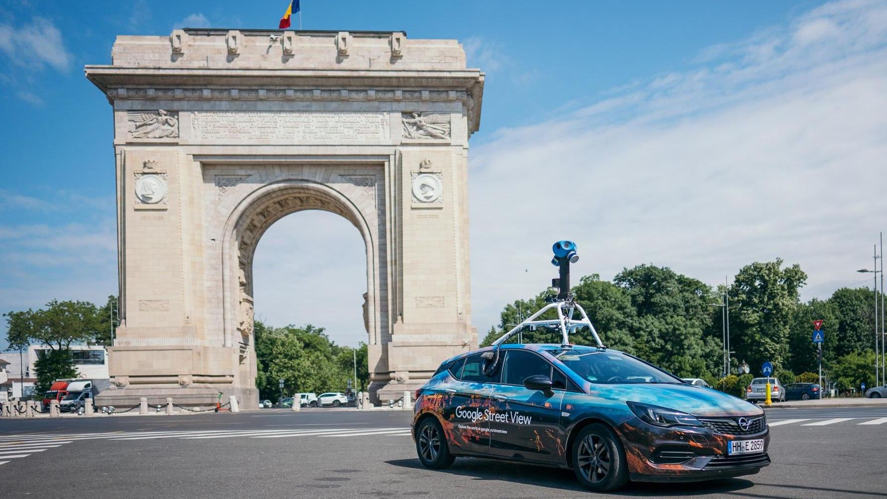 Se schimbă imaginile României de pe Google Maps: Compania a anunțat când începe să facă poze noi