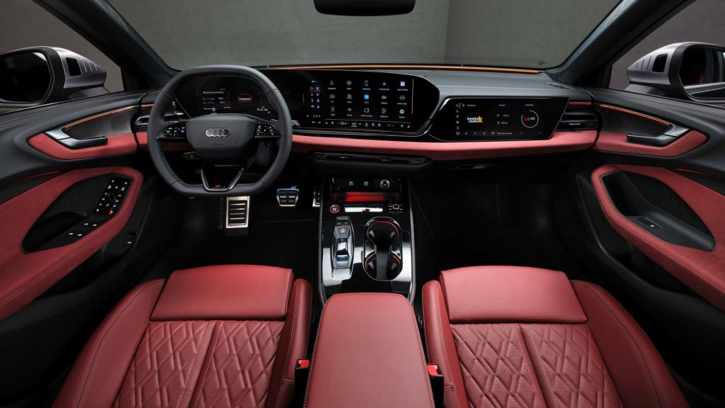 GALERIE FOTO | Audi A5 înlocuiește vechiul A4 la toate capitolele, mai puțin ca nume - Imagine 19