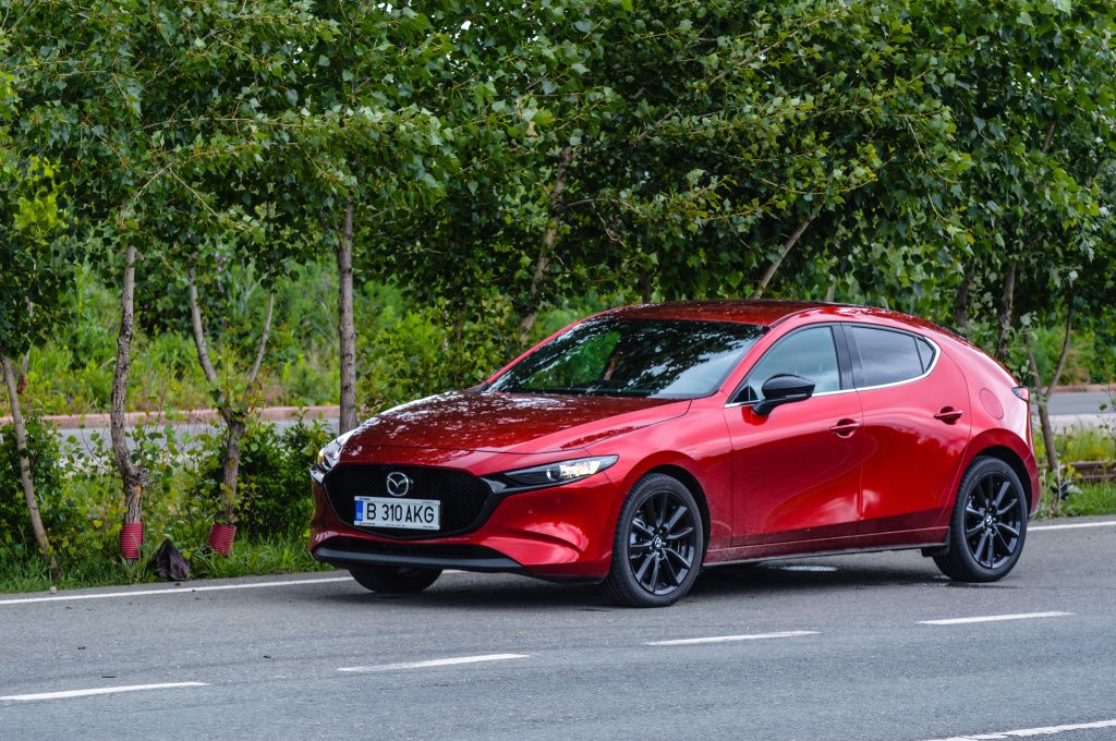 [FOTO] #WSTestDrive | Mazda3 - Esențe tari în sticluțe mici - Imagine 11