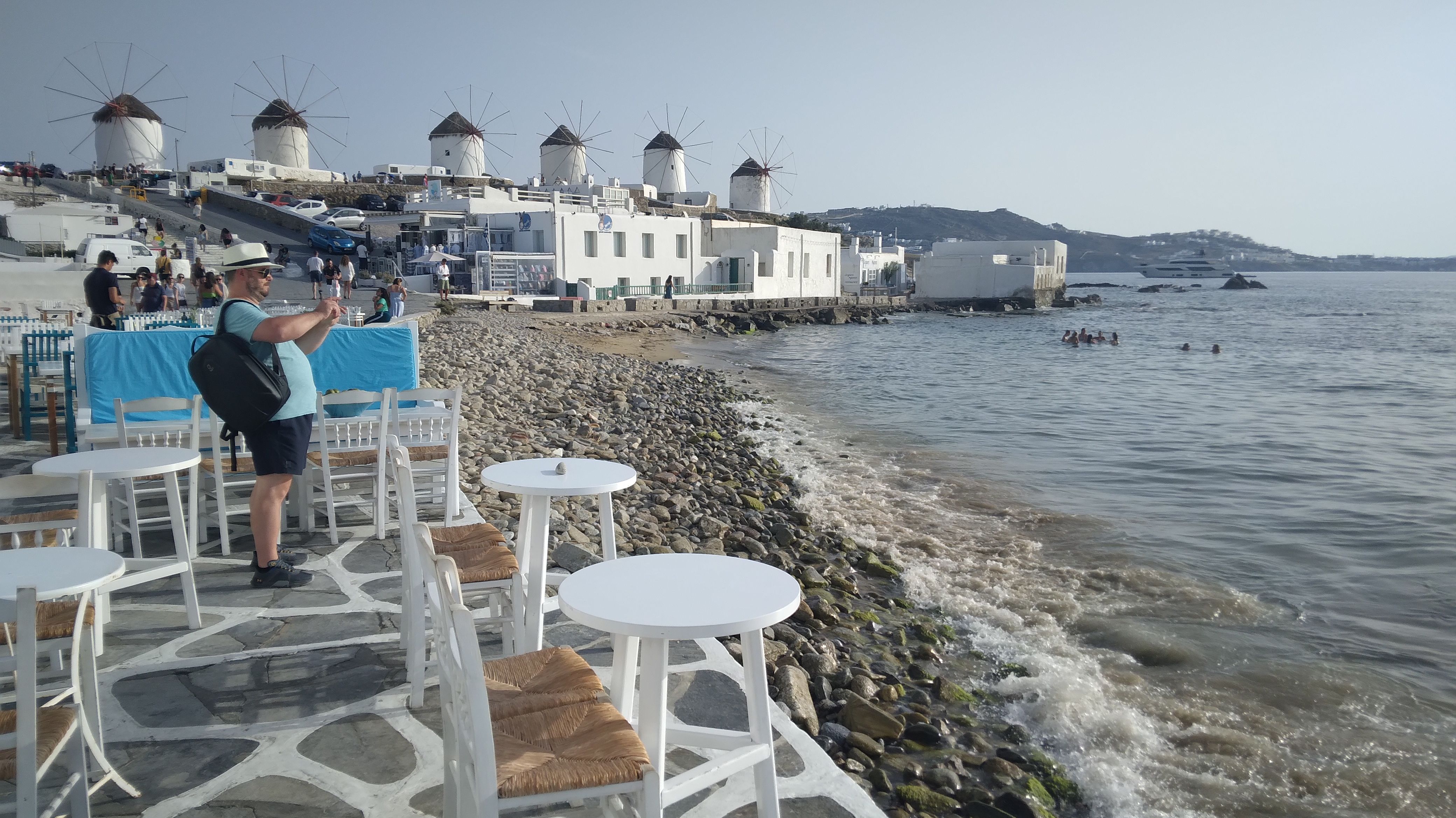GALERIE FOTO | Mykonos, insula exclusivistă a Greciei, unde poți mânca totuși cu 4 euro