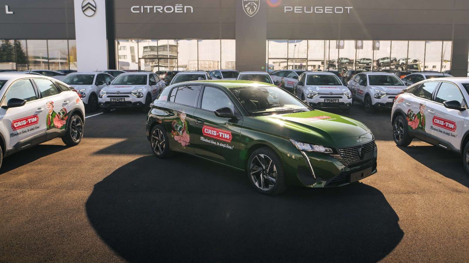 Cris-Tim, parteneriat pentru înnoirea parcului auto cu peste 550 de mașini Citroen, Opel și DS