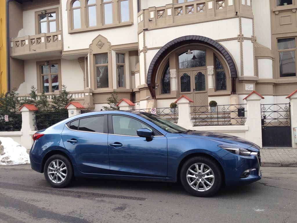 Mazda 3 sedan facelift - Imagine 2