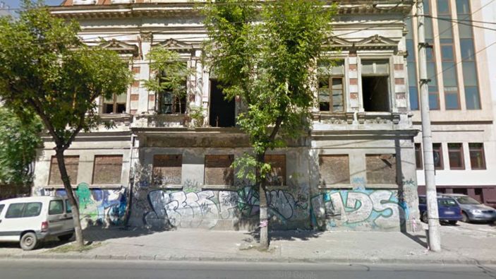 Administrația Firea a dat pe final de mandat aviz pentru construirea unui bloc de 7 etaje peste o casă monument istoric