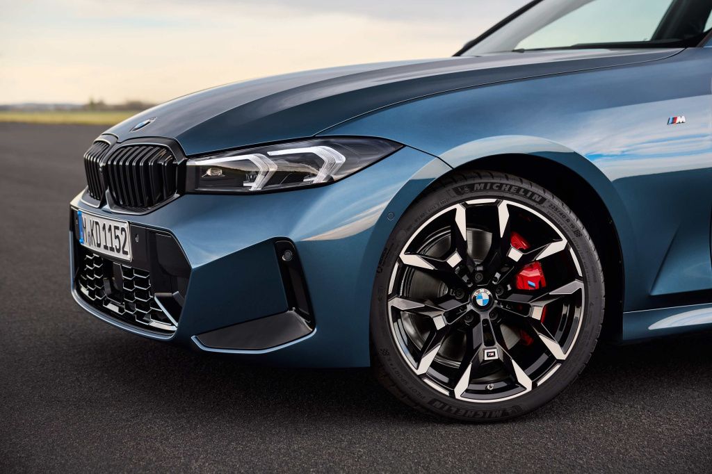 GALERIE FOTO | BMW prezintă noul facelift pentru Seria 3 - Imagine 7