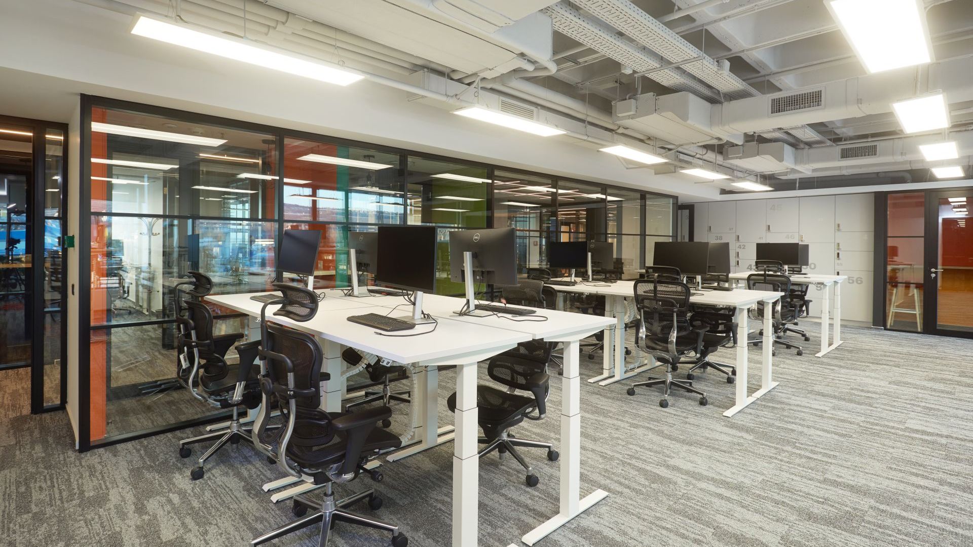 Cum arată noul sediu de din Cluj-Napoca al Accenture, care a costat 1,5 milioane de dolari. Sală de masaj și cameră de jocuri