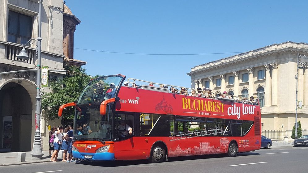 Linia turistica Bucharest City Tour se relanseaza pe 1 iunie