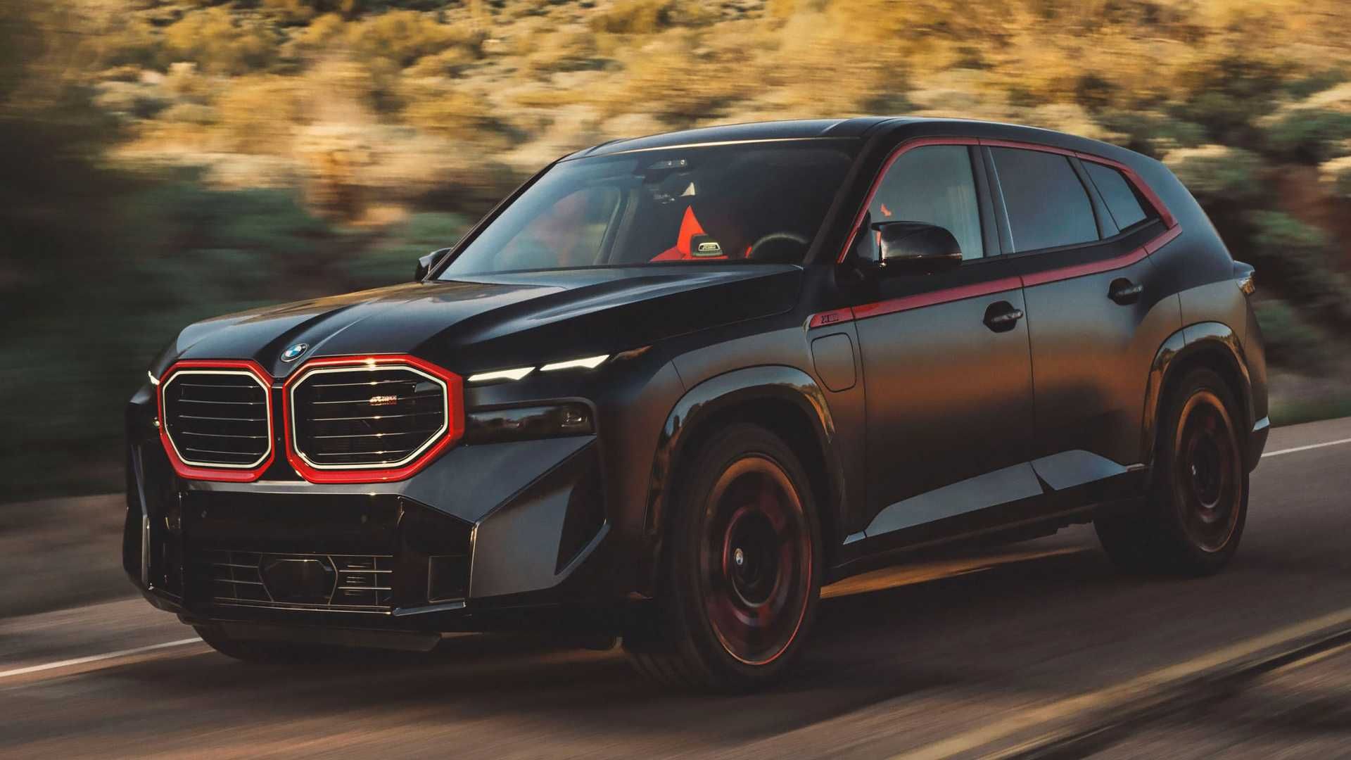 Cel mai puternic BMW din istorie are 748 de cai putere și a fost dezvoltat de divizia M