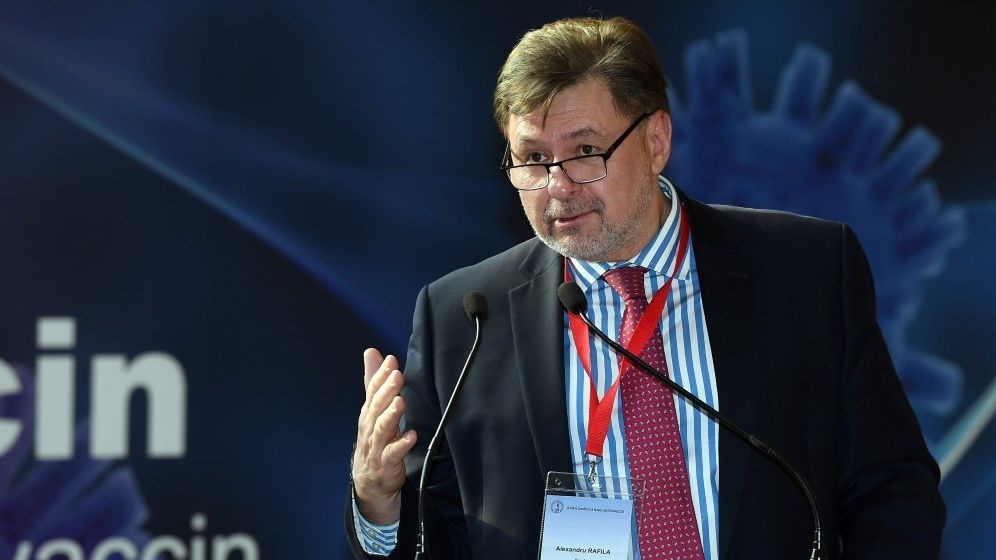 Alexandru Rafila: Teoretic, vaccinul acoperă și noua tulpină de coronavirus