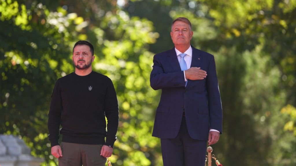 Volodimir Zelenski, prima vizită oficială în România - Imagine 3