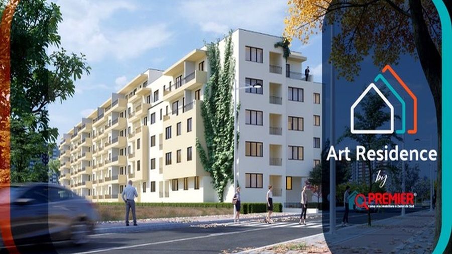 Artă și construcție în sectorul 4 - Art Residence