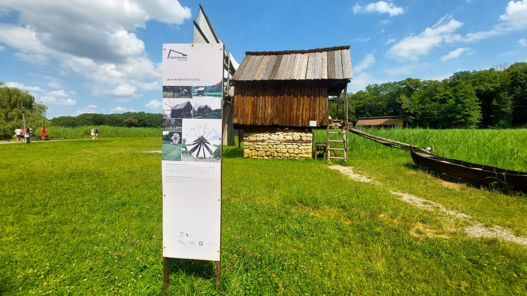 GALERIE FOTO | Cum arată cel mai spectaculos muzeu în aer liber al României - Imagine 10