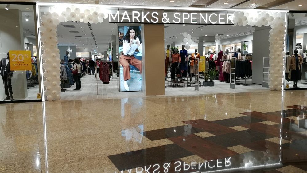 Marks & Spencer a deschis primul magazin din Timisoara, in Iulius Town