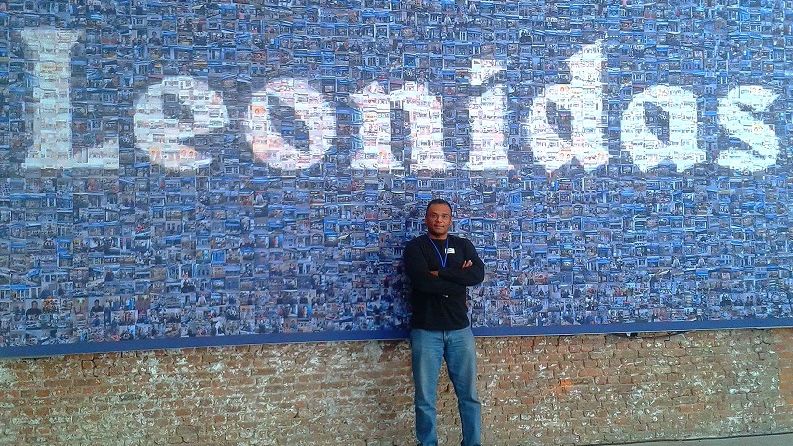 Jolyon M'Bei, Leonidas România: Mănânc ciocolata ca și cum aș fi deschis ciocolateria ieri