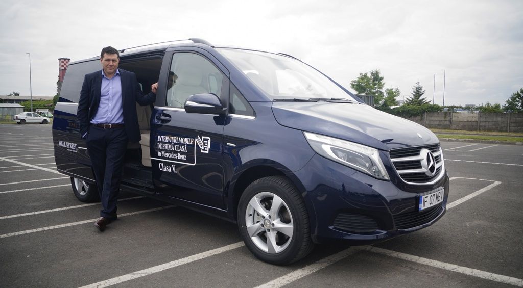 Interviu mobil cu seful MasterCard pentru Romania, Cosmin Vladimirescu - Imagine 7