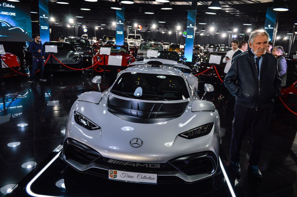 GALERIE FOTO | Cea mai nouă mașină din colecția lui Țiriac, un Mercedes-AMG One - Imagine 30
