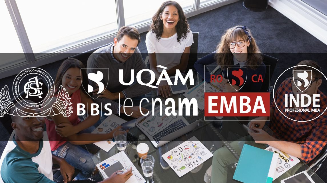 Bucharest Business School - Executive MBA cu burse și discounturi de peste 41 000 Euro