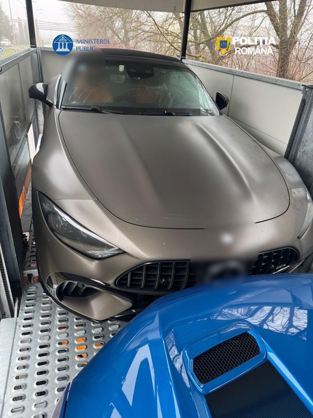 FOTO | Noi mașini de lux confiscate de stat. Ar putea ajunge la licitațiile ANAF? - Poza 4