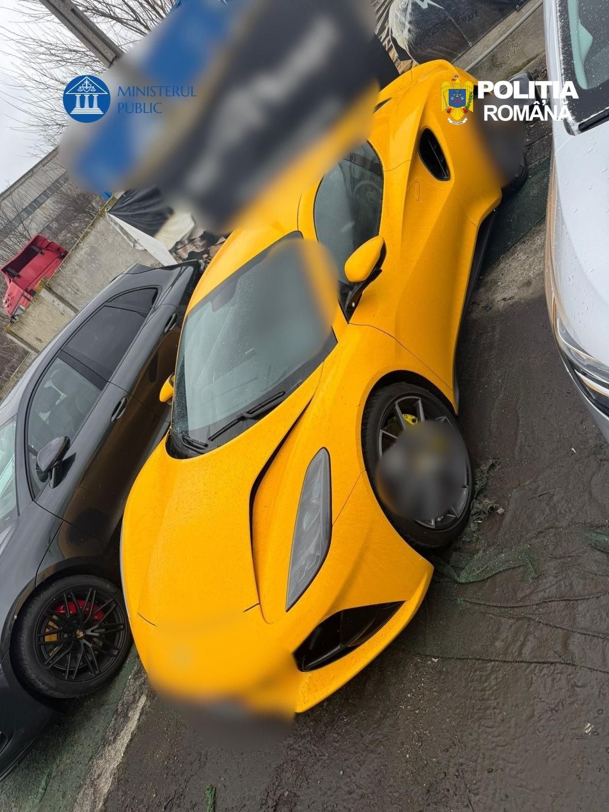 FOTO | Noi mașini de lux confiscate de stat. Ar putea ajunge la licitațiile ANAF? - Poza 10