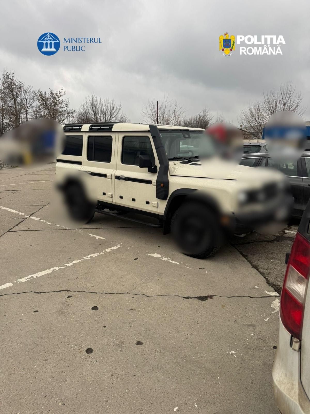 FOTO | Noi mașini de lux confiscate de stat. Ar putea ajunge la licitațiile ANAF? - Poza 8