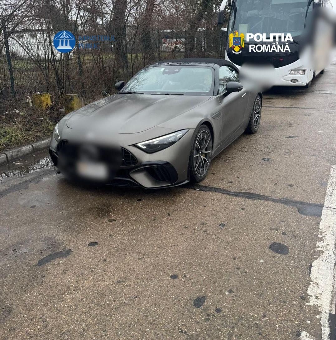 FOTO | Noi mașini de lux confiscate de stat. Ar putea ajunge la licitațiile ANAF? - Poza 3