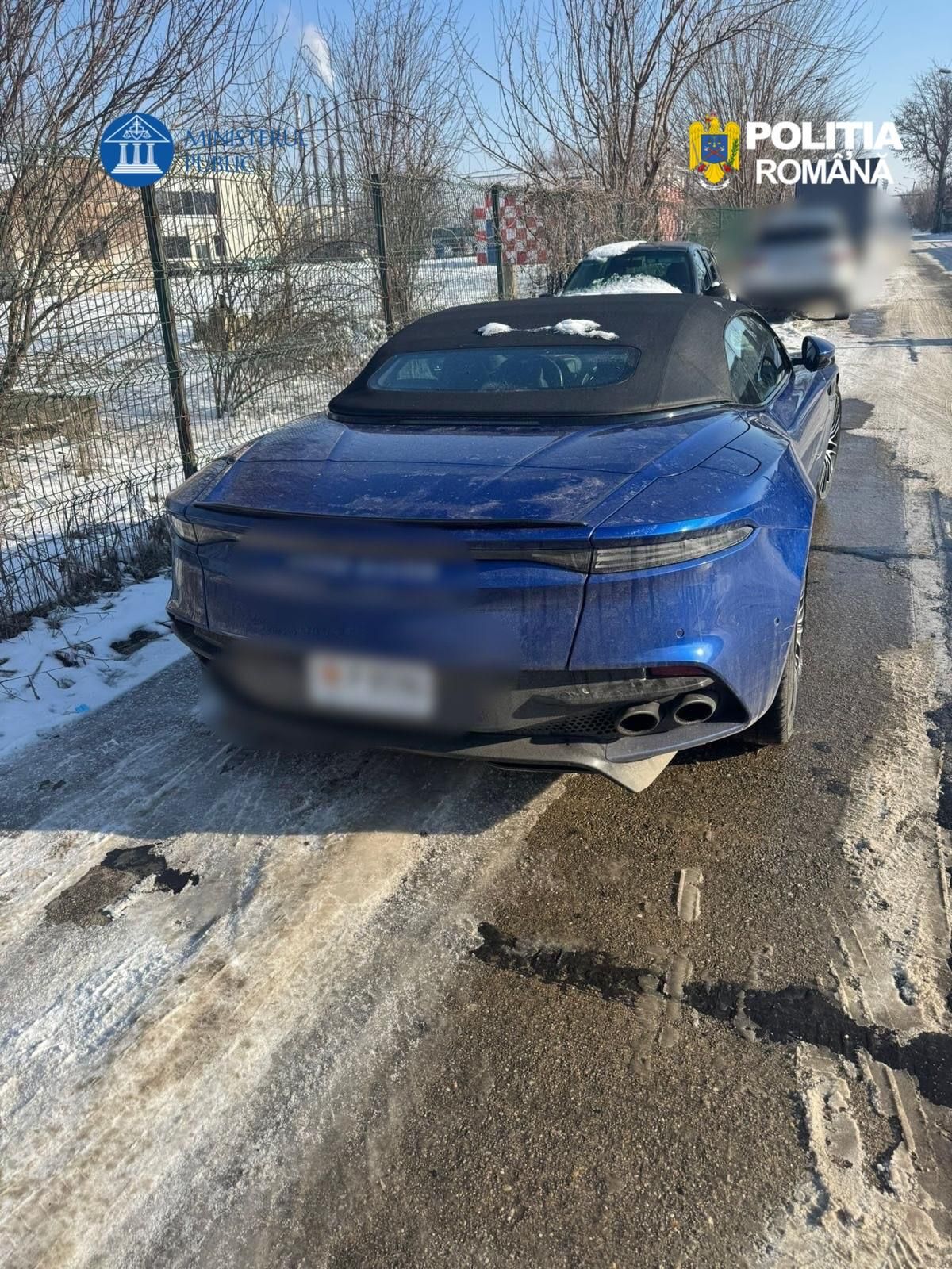 FOTO | Noi mașini de lux confiscate de stat. Ar putea ajunge la licitațiile ANAF? - Poza 2