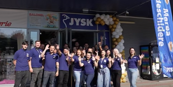 JYSK continuă extinderea în România: retailerul inaugurează al doilea magazin din Slatina
