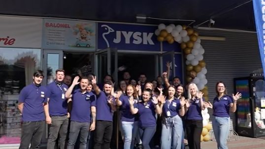 JYSK continuă extinderea în România: retailerul inaugurează al doilea magazin din Slatina