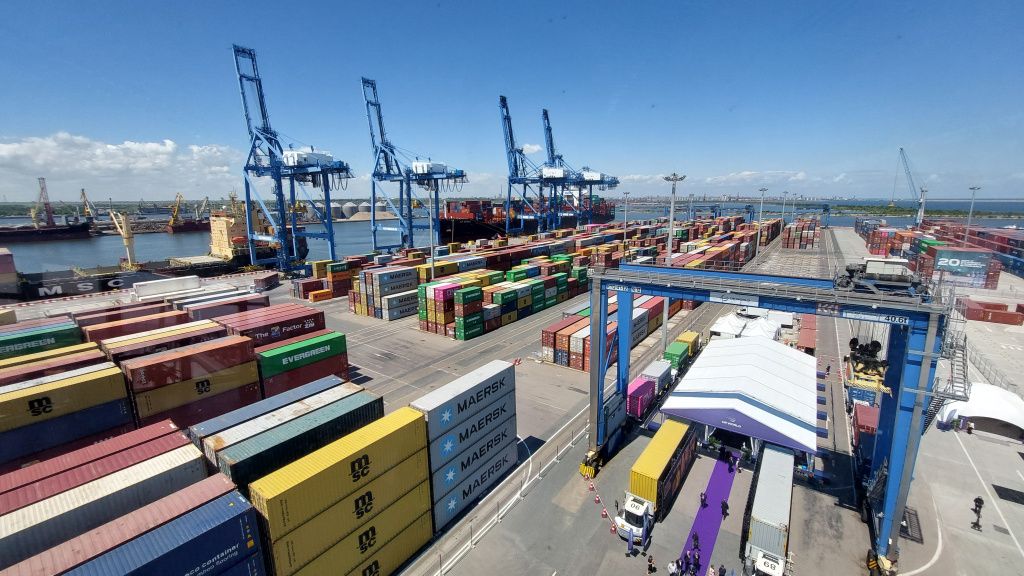 Terminalul DP World din Constanța - Imagine 14