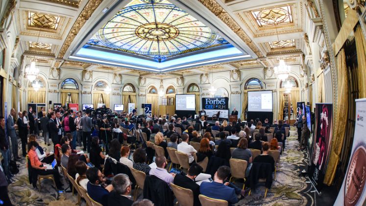 (P) Forbes CEE Forum 2016: Europa are nevoie de antreprenori; cercetarea si dezvoltarea trebuie sa avanseze, iar rata saraciei sa scada