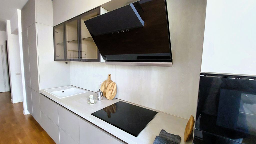 Cum arată un apartament nou cu două camere de 225.000 euro din centru Capitalei - Imagine 40