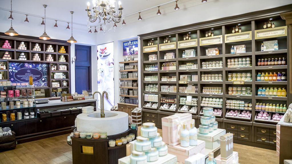 Sabon a investit 100.000 de euro intr-un magazin din Palas Iasi