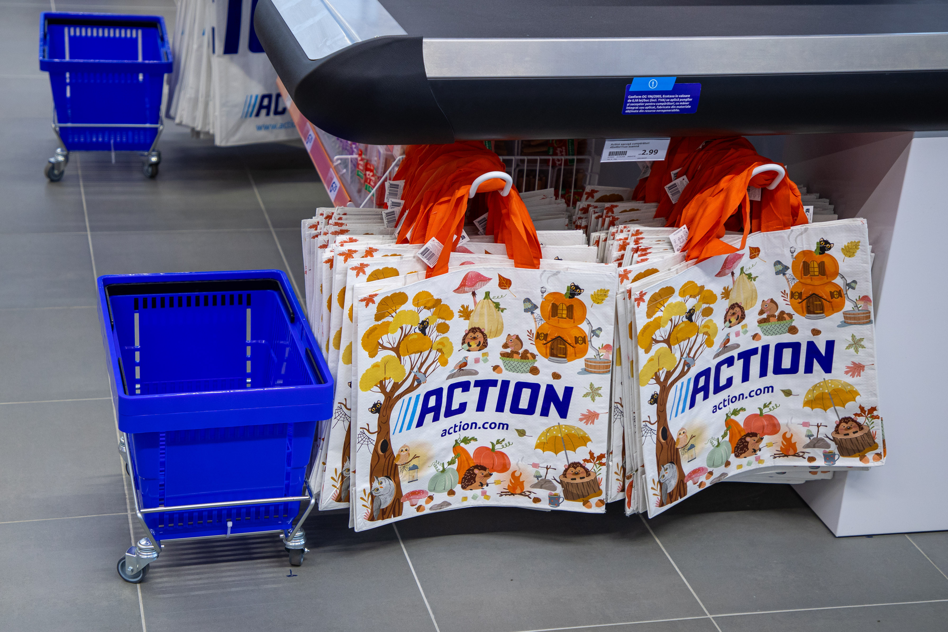 Action mai pune un oraș pe hartă: deschide magazinul cu numărul 27 din România