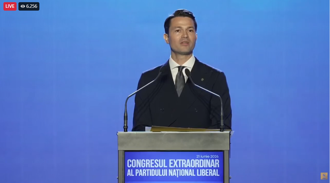 Robert Sighiartău, la Congresul PNL: PSD-ismul este continuarea mafiotă a comunismului. PSD-ismul și AUR-ismul au același ADN