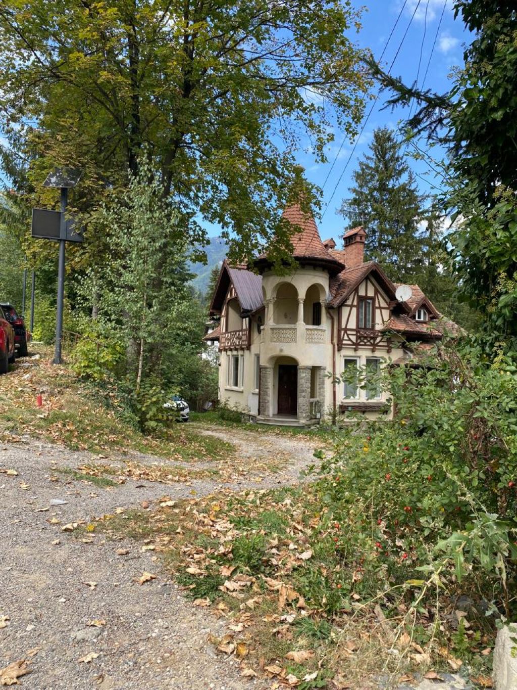 FOTO: Cum arată conacul confiscat de la nepotul lui Carol al II-lea. ANAF îl ieftinește cu 25% - Imagine 1