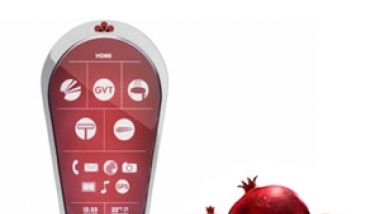 Pomegranate Phone: Un telefon extraordinar