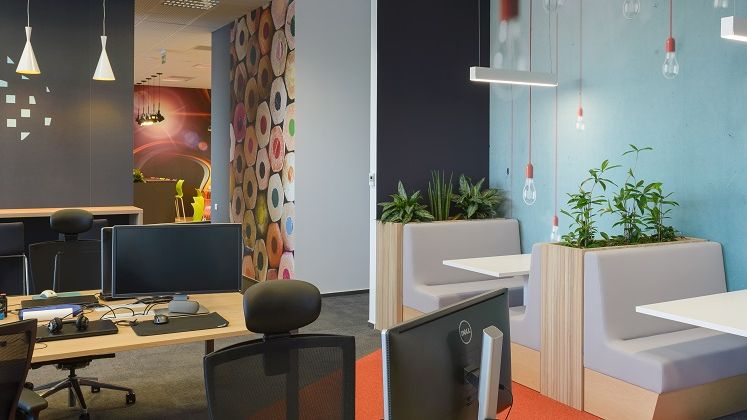 Companiile, tot mai preocupate de bunastarea angajatilor in noile spatii de birouri