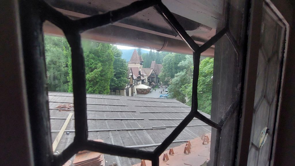Vedere din Vila Șipot