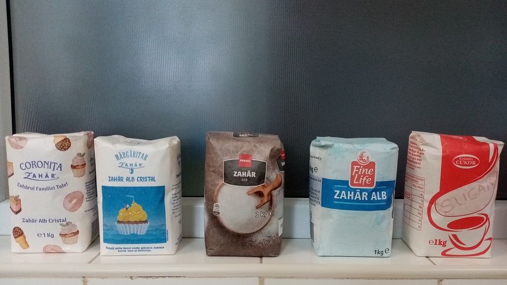 FOTO | Lungul drum al zahărului de la fabrica Agrana din Roman până în ceașca de cafea. Cum ia naștere celebrul zahăr Mărgăritar