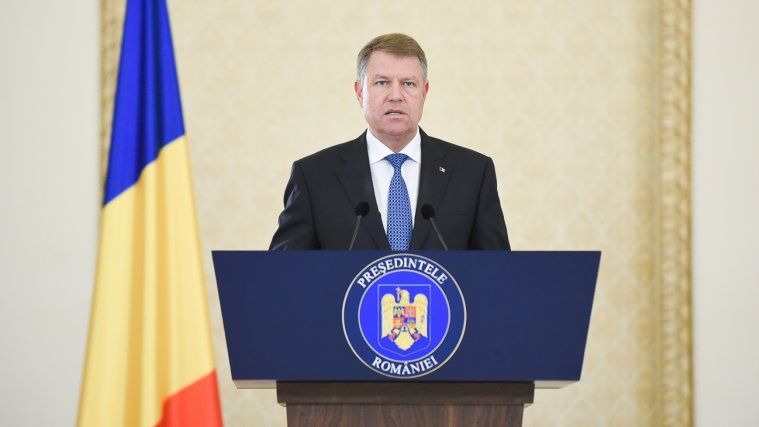 Klaus Iohannis: Majoritatea parlamentara a recomandat-o pe Viorica Dancila