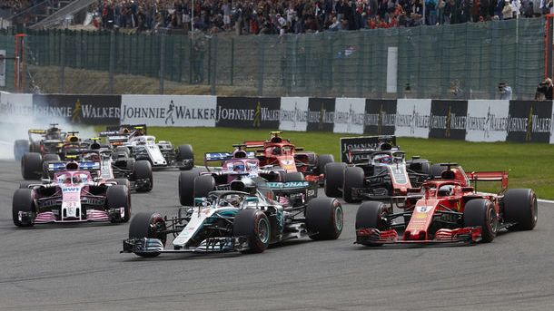 Hamilton afirma ca Ferrari este ajutata de unele "trucuri": "Au avut un ritm mai bun in Belgia"