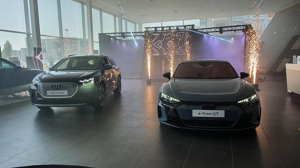 Audi a lansat în România două noi modele electrice