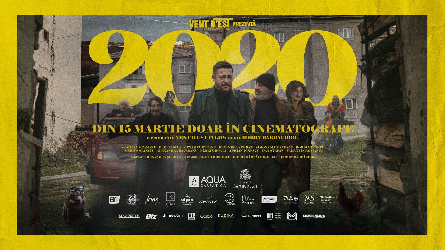 „2020” - o comedie neagră cu iz de dramă și bucluc, intră din 15 martie în cinematografe!
