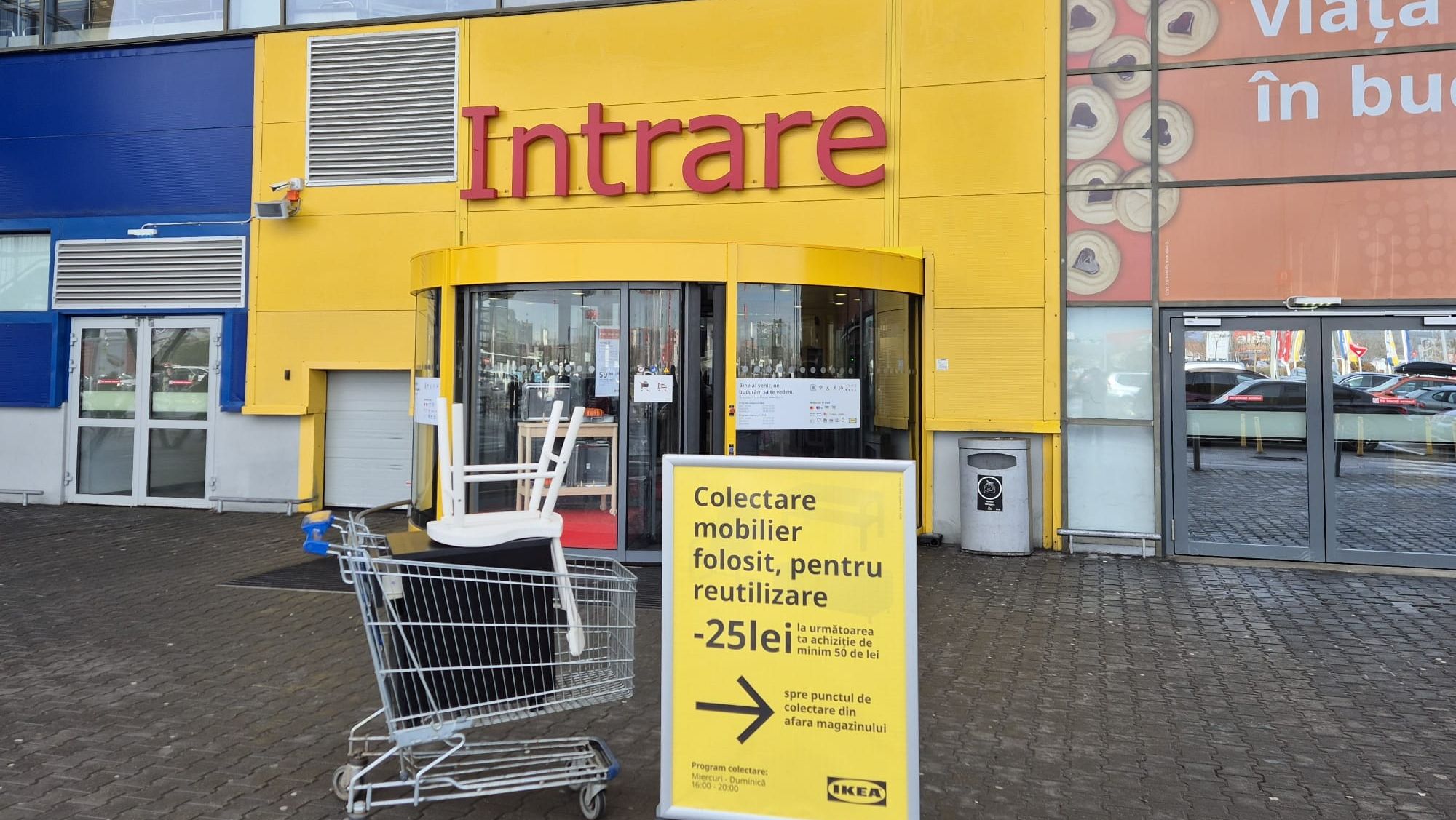Ai mobilier pe care nu îl mai folosești? Prin IKEA, peste 500 de articole au primit o nouă viață