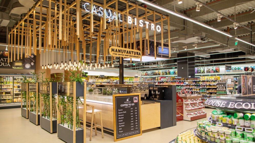 Proiectul imobiliar U•Center își diversfică oferta: aduce în cadrul spațiilor de birouri cafeneaua-restaurant Manufaktura
