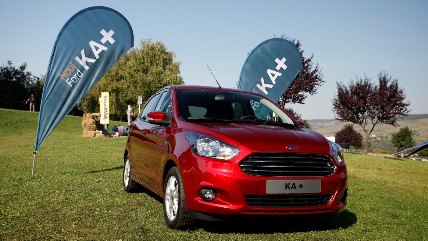 Ford KA+ a fost prezentat la Cluj-Napoca