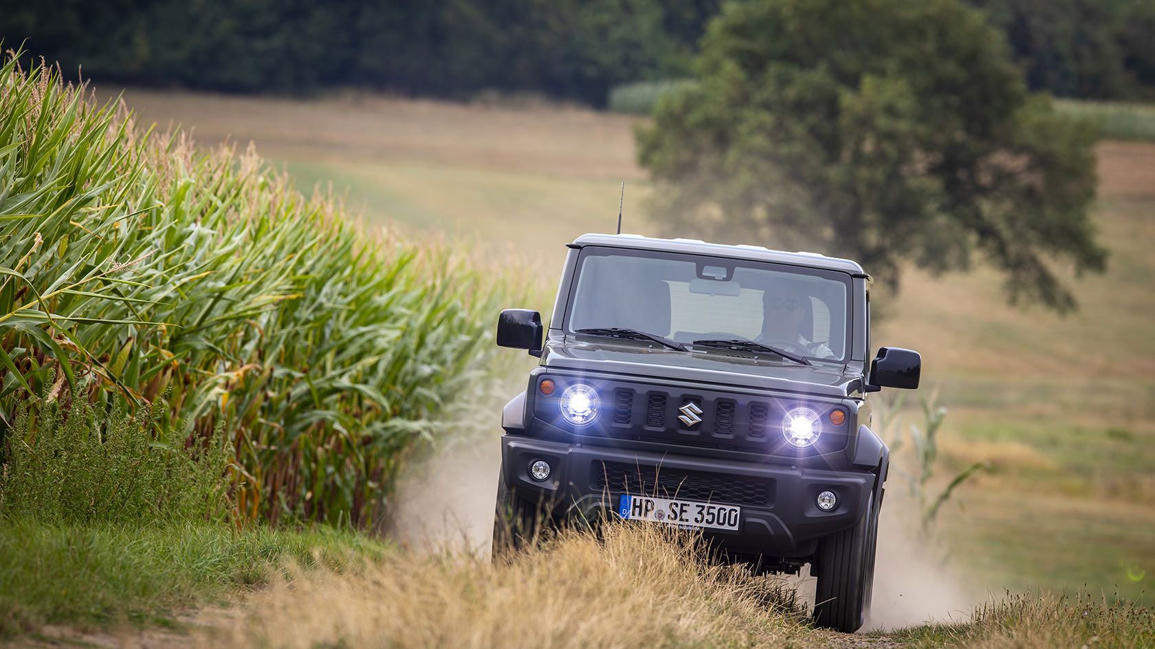 Test drive cu noul Suzuki Jimny, o noua infatisare dupa 20 de ani