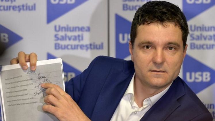 Nicusor Dan: La Cluj ne asteptam la aproximativ 20%, cu 5-6% peste media partidului